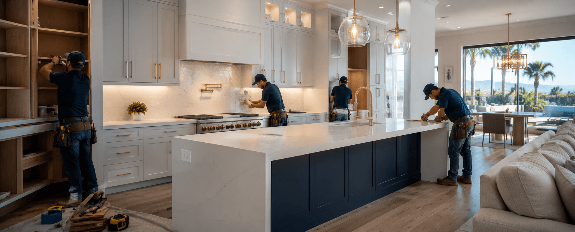 UR Space Handyman Service Areas